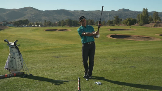Get Better Golf Short Game Rhythm: Training with Martin Chuck & ONE