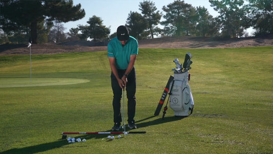 Best Golf Leverage Drill—Pro or Amateur: Training with Martin Chuck & One