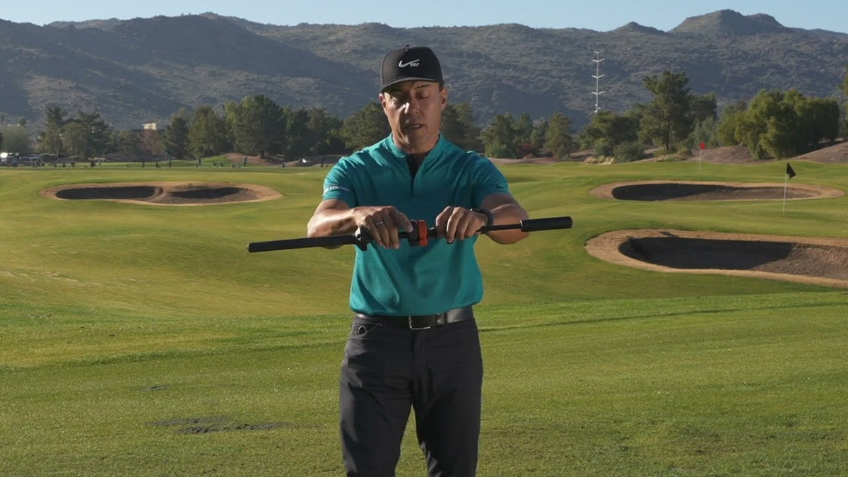 Backswing Speed Secrets: Training with Martin Chuck & ONE