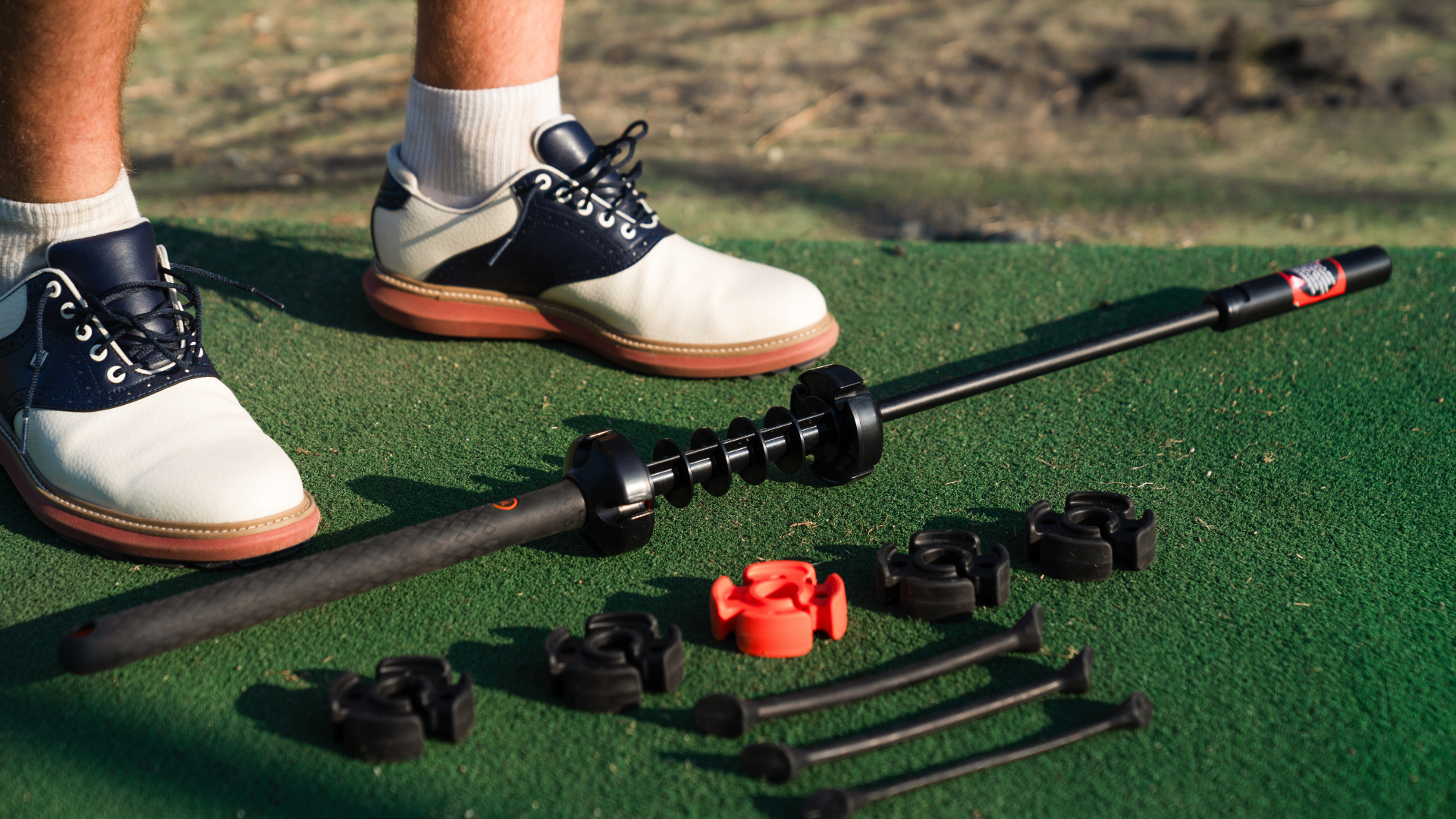 Golf Feet Position