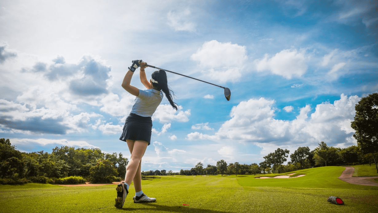 practice swing